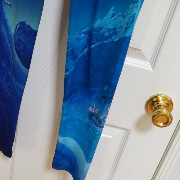 FROZEN ⛄,LEGGINGS - Picture 6 of 8